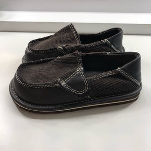 Children’s Place Brown Moccasin/loafer. Size 8.